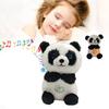 Doll Panda Breathing Luminous Plush Toy Rhythmic Lullaby Music Anxiety Relief