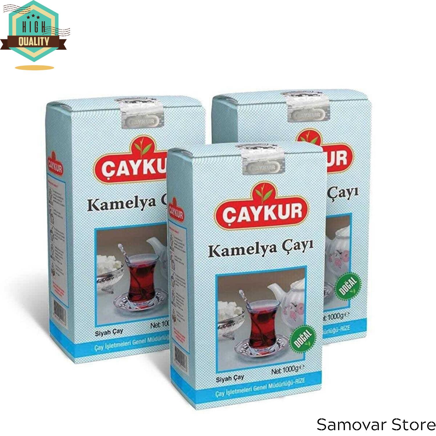 

Турецький чай Çaykur Camellia Свіжий турецький чай Organic Tea Chai Black Tea Whole Foods Market 3 pieces 1 kg