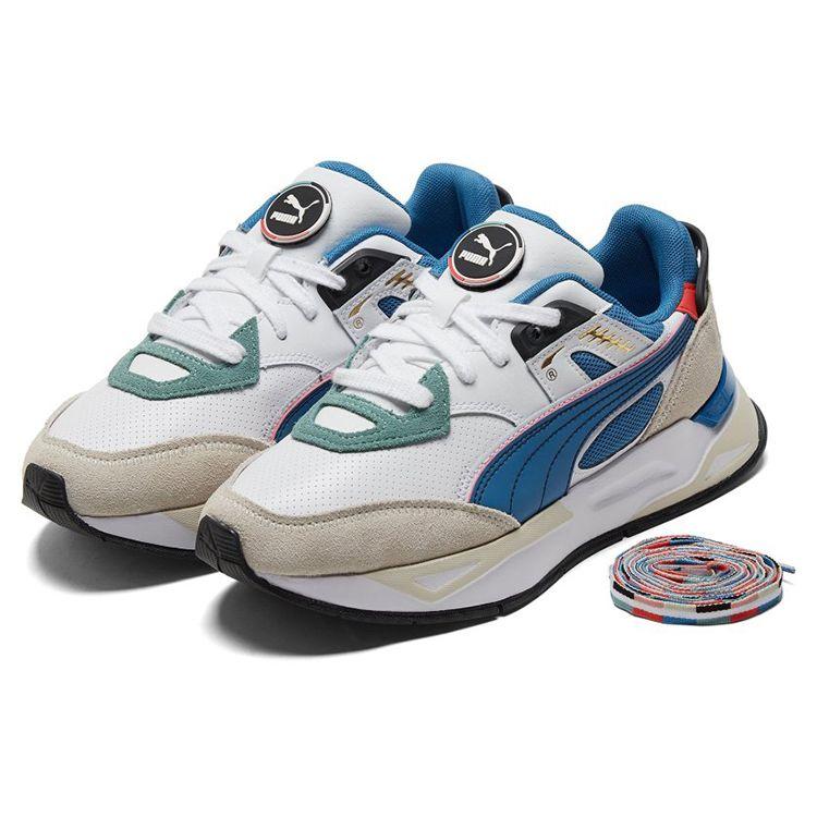 Puma Mirage Sport Go For Unisex White Mineral Blue 384403-01
