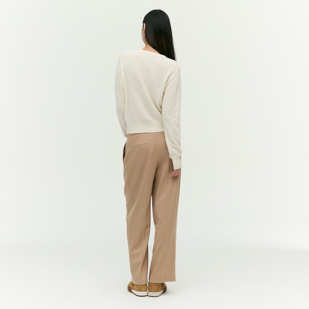 Ibiem Semi-Wide Baggy Pants Emp1Wpt010