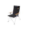 Mountain Guest Adjustable Recliner: Four-Speed Aluminum Alloy Camping Chair with Pillow