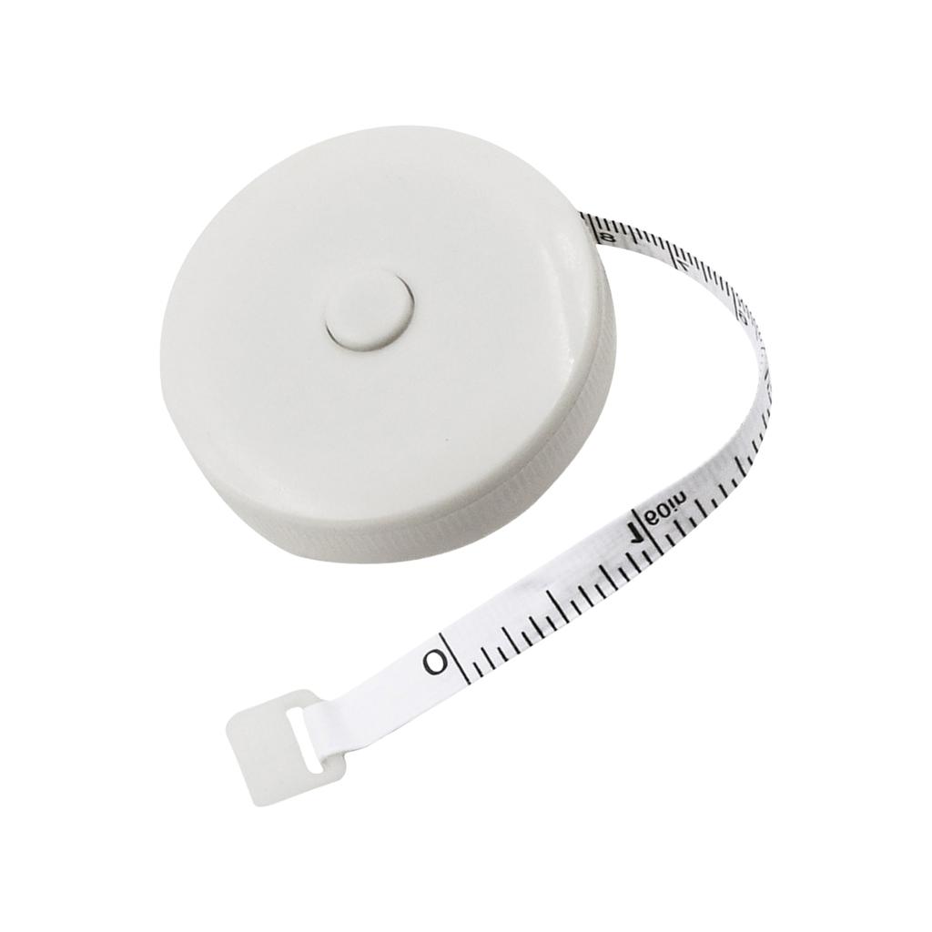 Tape Measure 150cm/60in Double Scale Measuring Tape Portable Clothing Sewing Tools Retractable Soft Boby Measuring Tape