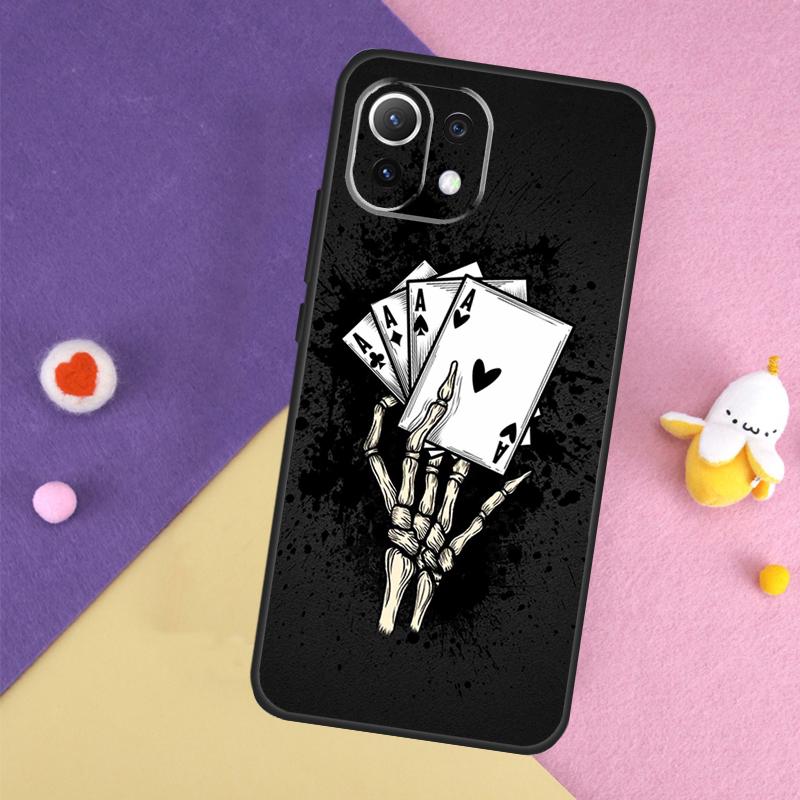 

Чехол-кейс для карт в стиле Mystery Poker для Xiaomi 14T 11T 12T 13T Pro 13 14 15 Ultra POCO X7 Pro X3 X5 X6 F5 F6 M6 Pro Xiaomi 14