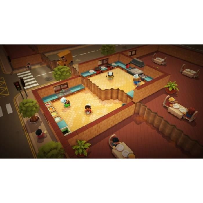 Overcooked! Special Edition Nintendo SWITCH (Code de téléchargement) (code dans la boîte )