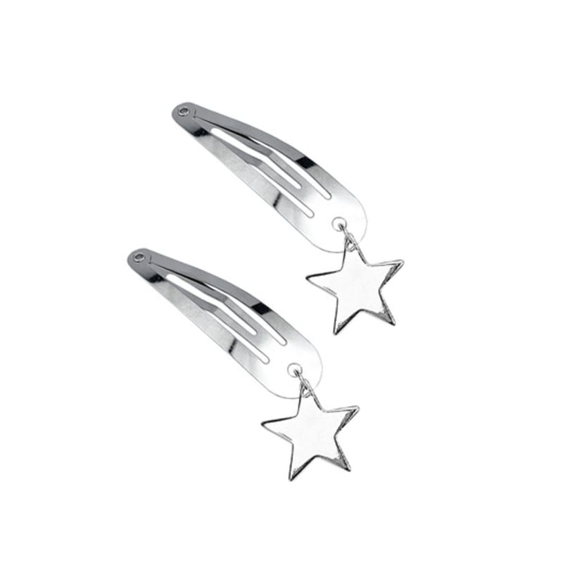 VVV [SET] Ribbon Star Hair Clip