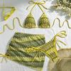 Sexy Bikinis 2026 Female Swimsuits Women's Three-Piece Swimwear Beach Swim Wear Bathing Suits Brazilian Bikini Set Pool Bather
