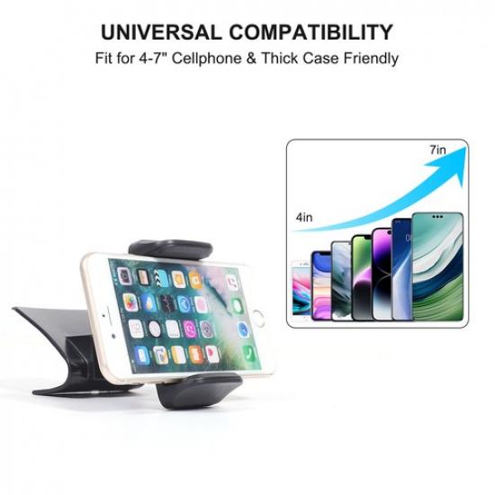 Dashboard Center Car Phone Holder Mount Stand Clip For Infiniti QX50 2018-