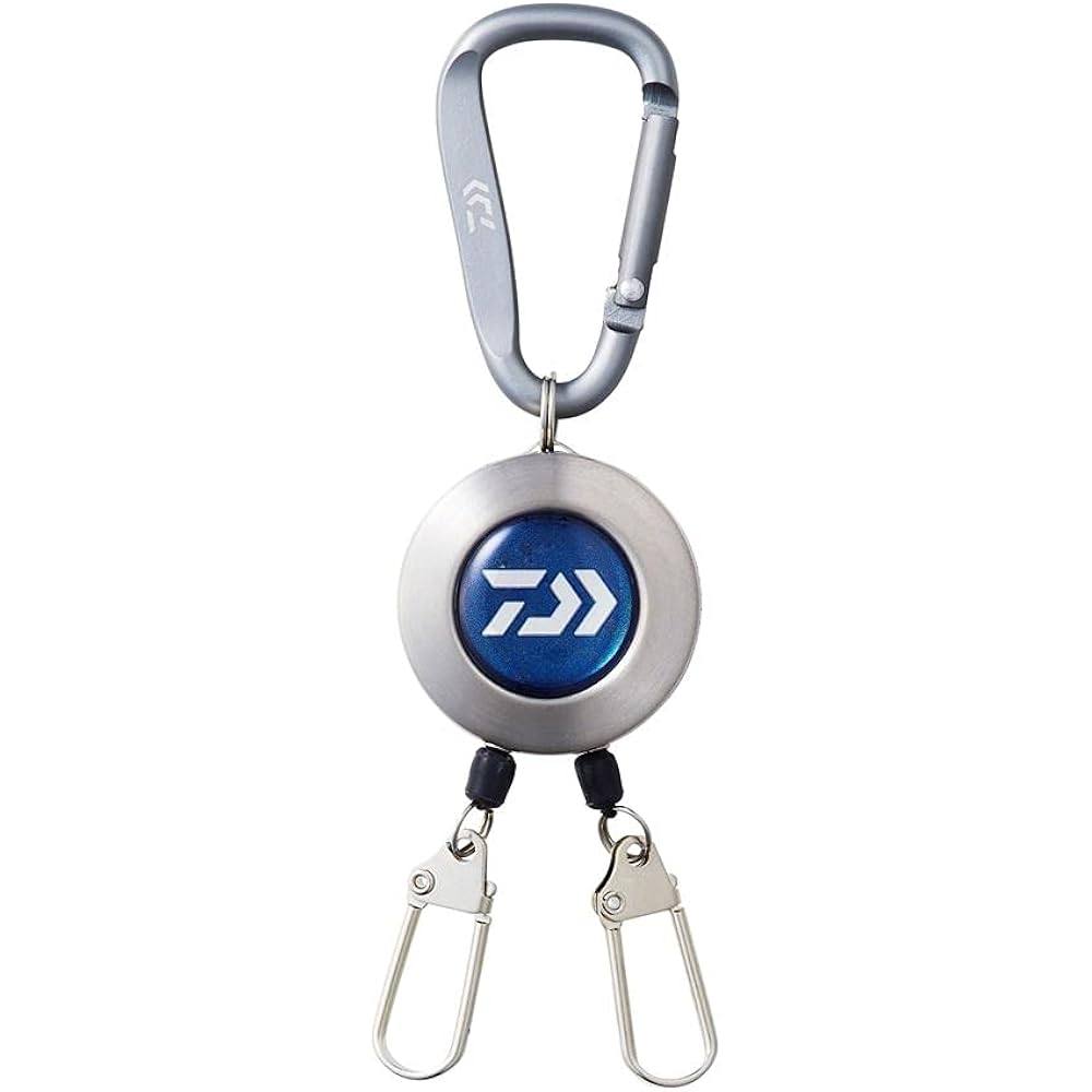 Daiwa (DAIWA) Carabiner Only Reel Double 800 Blue