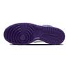 Nike Dunk High GS White Midnight Navy Kids Sneakers Purple Electro-Purple DH9751-100