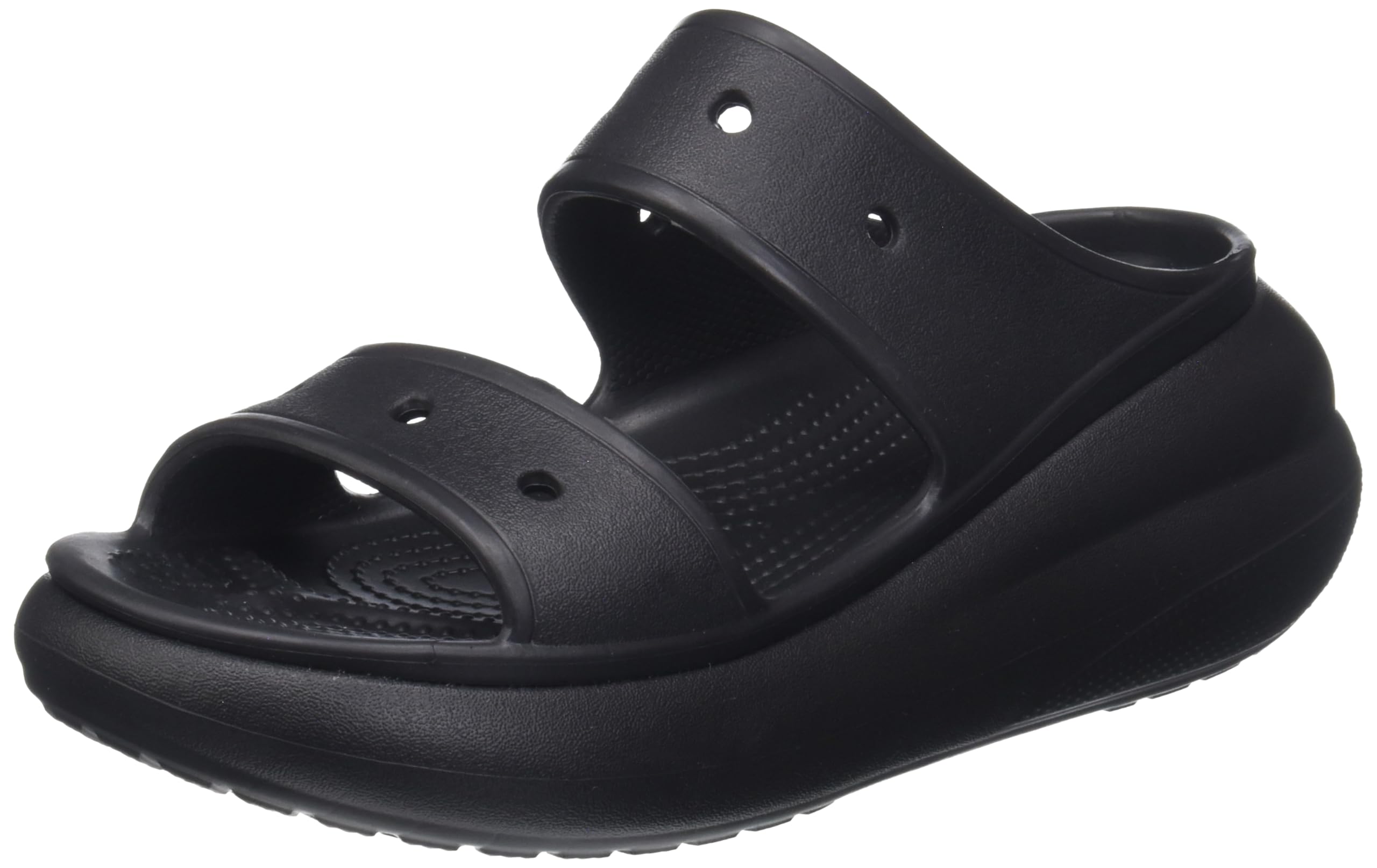 Crush 24cm [Crocs] Sandals, Black, чёрный