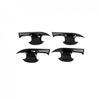 Gloss Black Exterior Door Handle Bowl Cover Trim For Toyota Highlander -202