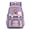 Cute Printed Backpack Large Capacity Waterproof Bookbag Boy Girl Schoolbag Women Travel Bag Kid Birthday Gift Mochila