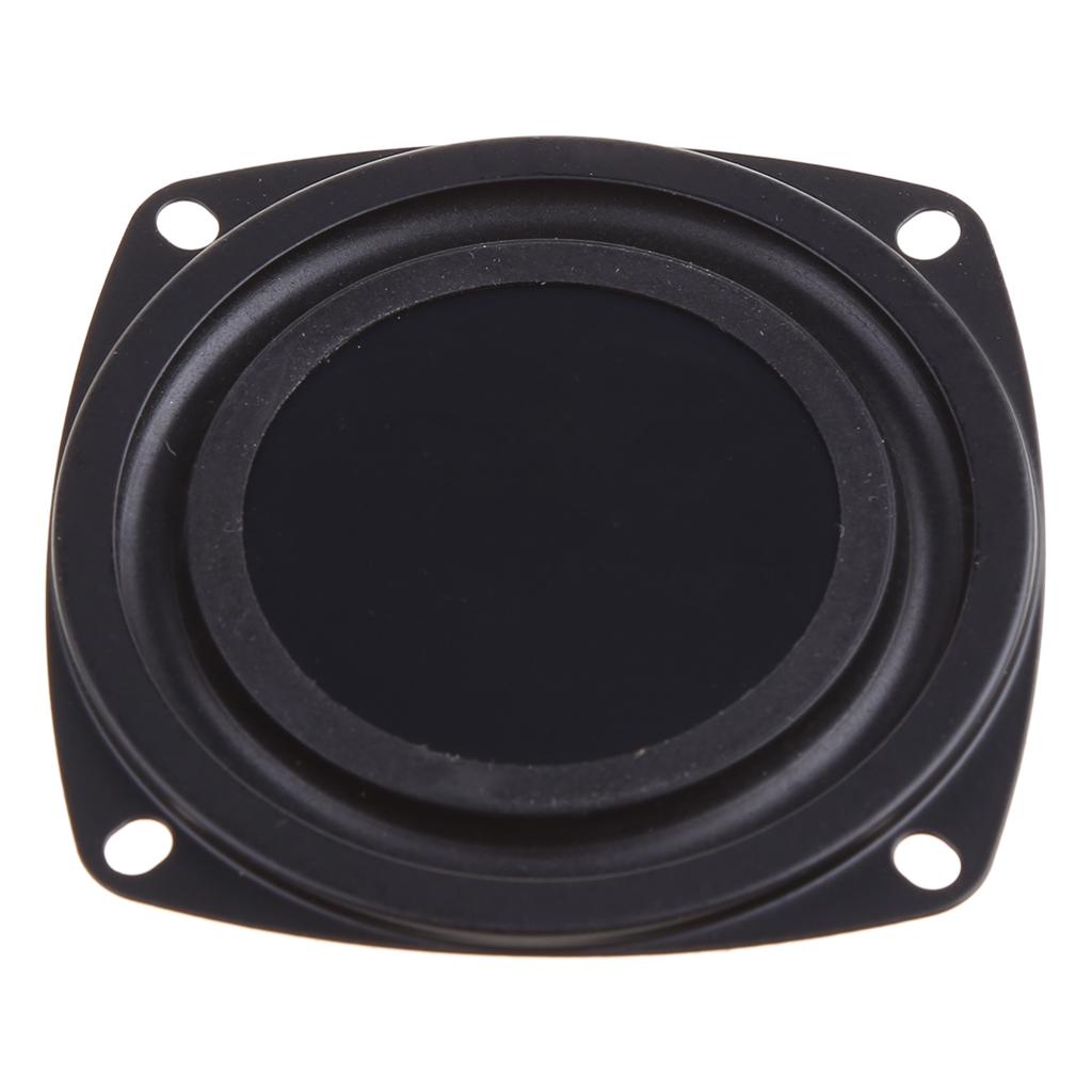 Speaker Diaphragm Bass Radiators Subwoofer Accessories for DIY Home Theater Speaker Passive Radiator Replacement Kit