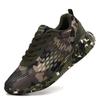 New Summer Hollow Sports Camouflage Couple Shoes Men's and Women's Outdoor Training Shoes