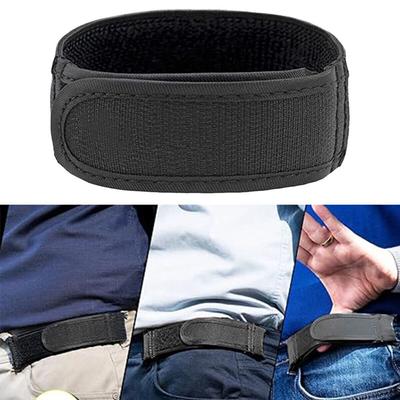 Ultra-soft Belt Loop Unisex Jeans Pants Belt Fashion Buckle Free Waist Belts  Women