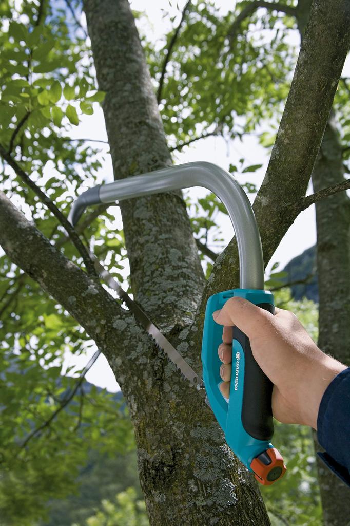 GARDENA Comfort 530 Hacksaw, Turquoise, 53cm Blade Length, 8747-20