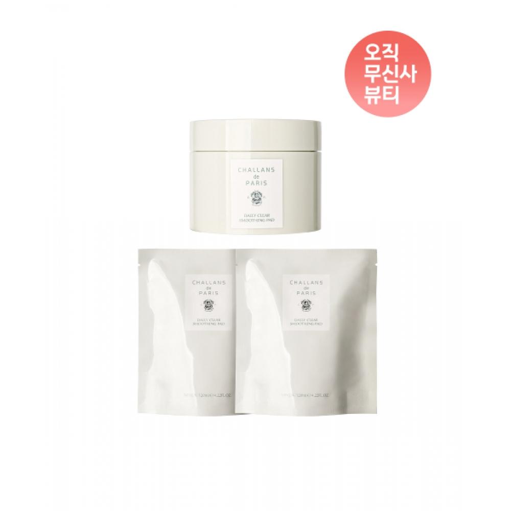 Challans De Paris Daily Clear Glow Care Pads 50 Sheets + Refills 100 Sheets  150 Sheets NONE