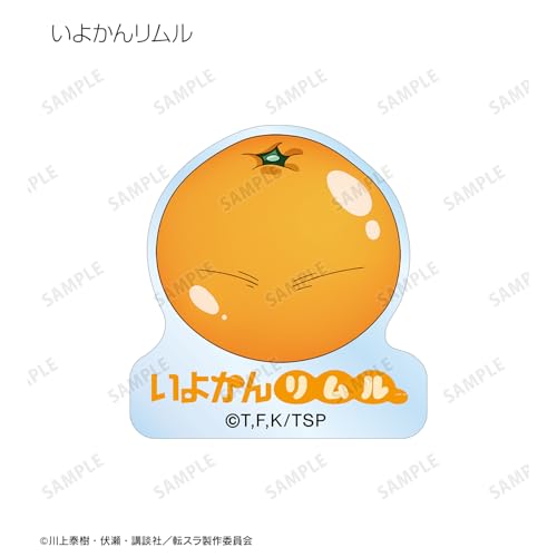 That Time I Got Reincarnated as a Slime Trading Local Slime Rimuru Acrylic Stickers ver. Chugoku & Shikoku 9-Piece Box