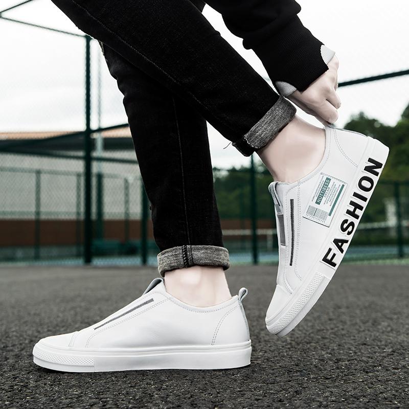 Hohe Qualität Neueste Herren Sneaker Slipper Freizeitschuhe Herren Bequeme Mokassins Männliche Luxusschuhe Herren Skateboard Walking Sneaker