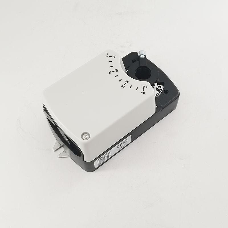 General Damper Actuator 4Nm 0-10V / 4-20mA Modulating In HVAC System Electric Actuator ADC24V / AC100-240V Drive