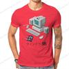 Windows 95 Computer System Accessories Vaporwave Retro T Shirt Graphic Unisex Tees Summer Clothing Cotton Crewneck Tshirt