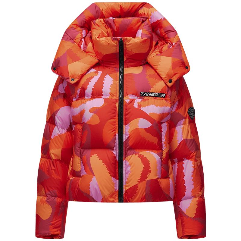 Tanboer Women s Designer Series Colorful Down Jacket 550310A S (160)