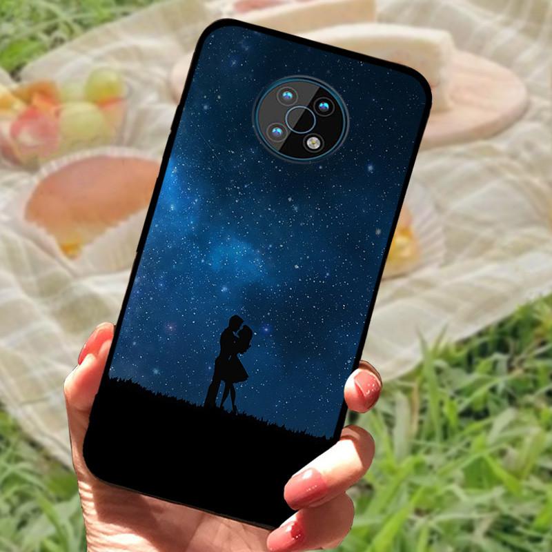 Kryt na telefon pro Nokia G50 5G Pouzdro Silikonové Měkké Nárazuvzdorné Funda pro Nokia G50 5G 6.82" Zadní kryty pro NokiaG50 Pouzdra Mramorové