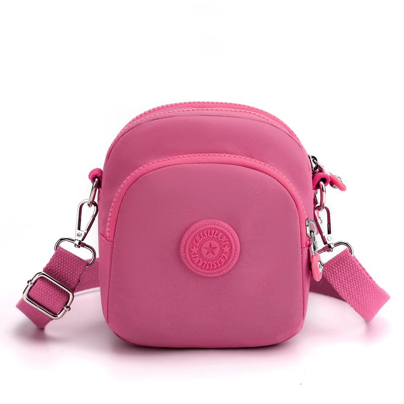 Womens Waterproof Nylon Crossbody Bag Convertible Tote Purse Lightweight Multi Pocket Shoulder Bag for Work Travel Everyday Esse