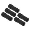 5Pcs Industrial Waterproof Connector 4 Pin IP67 Electrical Aviation Wire Cable Quick Plug E7 Buckle