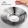 CCKO 316 Stainless Steel Deep Commercial Serving Plate