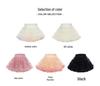 Upgraded Fluffy Layered Tutu Skirt for Girls' Performances