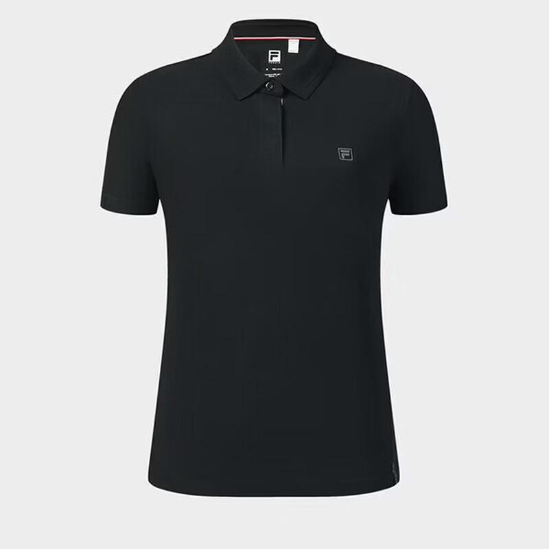 FILA Women s Quick-Dry Anti-Bacterial Short Sleeve Polo Shirt XL