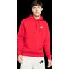 Nike Logo Print Drawstring Hoodie With Long Sleeves Men Hoodie Red BV2655-657