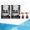 2Pcs ESP32 CAM Development Module WiFi Bluetooth 2 In 1 Camera Board Electronic Component