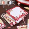 Apple Duoduo Cute Cartoon Non-Adhesive Sticky Notes for Student Planners