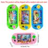 1pcs Stress relief toys Water Ring Game Nostalgic Throwing Ring Toy Handheld Water Games Toys Birthday for Kids (random shape