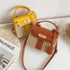 Popular Summer Straw Bag Women's New Trendy Shoulder Crossbody Fashion Kelly Bag
