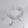 Mori Style Mermaid Crystal Bracelet - Sweet, Versatile Design for Women, Students, and Best Friends.