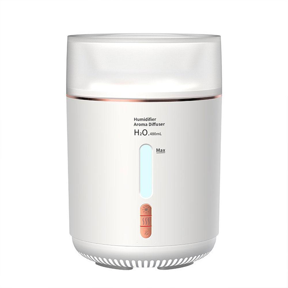 

Humidifier Table Top Home Double Water Spray Female Household Large Capacity Aromatherapy Machine Oil Perfume Useful Tools