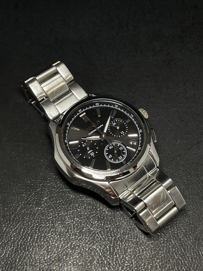 

[USED] Battery replaced WIRED SEIKO chronograph