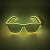 Decorative Glasses Trendy Glowing Glasses Light Up Party Decorations Christmas Gift Unique Take Photo Props