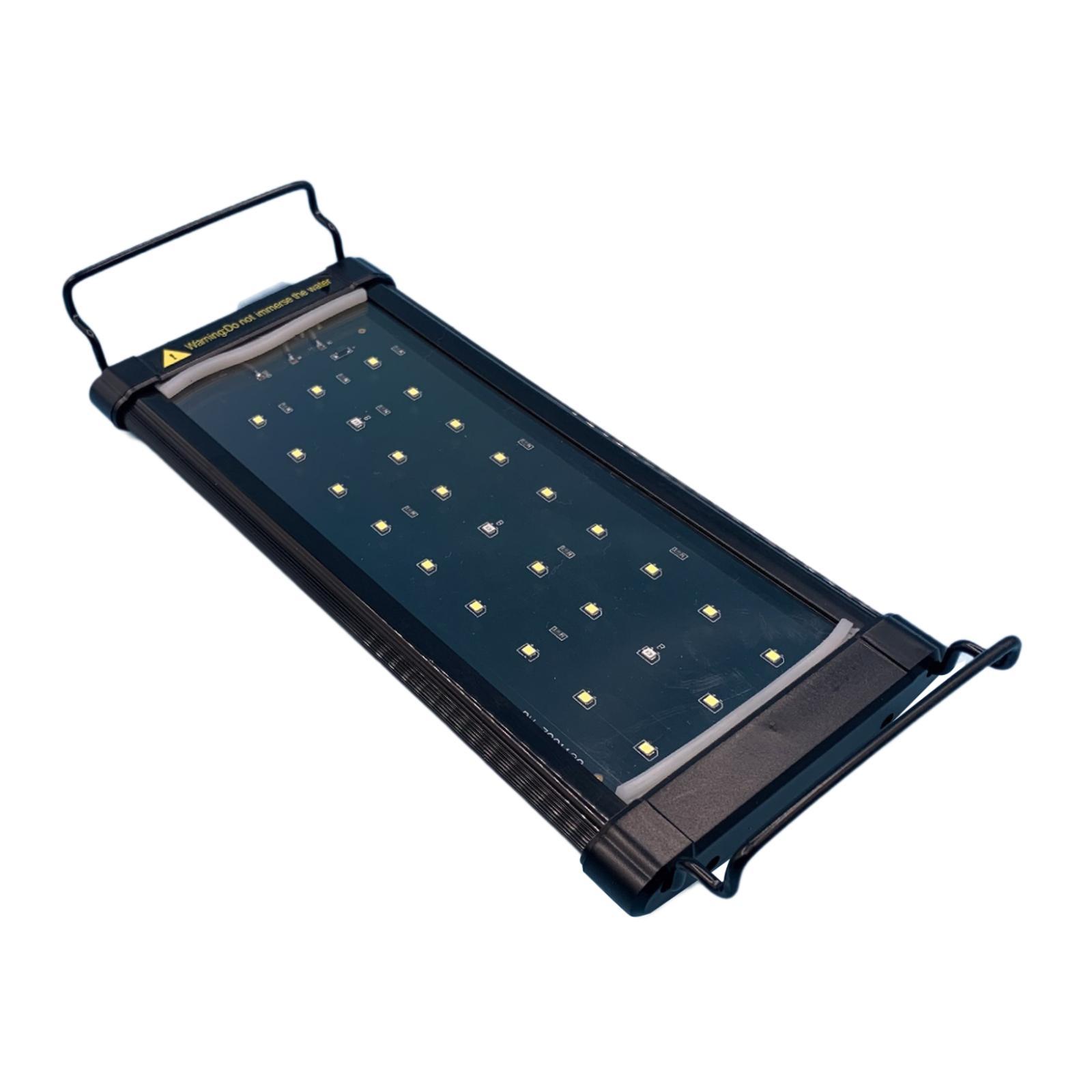 

Аквариумное освещение, простое в установке, портативное светодиодное освещение, лампа для ландшафтного аквариума, аксессуары для пресноводных аквариумов с растениями