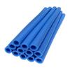 12pcs Trampoline Pole Foam Sleeves Cover Blue Foam Padding Long Foam Cover for Trampoline Pole Sponge Tube Round Pipe