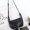 High-end Natural Cowhide Dumpling Bag All-matching Genuine Leather Women's Casual Fashionable One-shoulder Cross-body