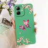 For Infinix Smart20 X6840 X6840B Phone Case For Infinix Smart 20 Cover Luxury Fashion Cute Cartoon Funny Painted Silicone Casing