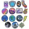 Junle Iron-On Woven Label & Cloth Patch Set