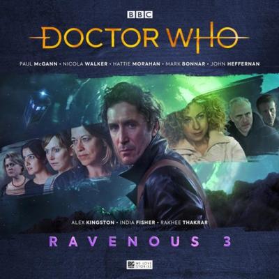 Doctor Who  Ravenous 3 by Matt Fitton CDAudio Book 9781787035546
