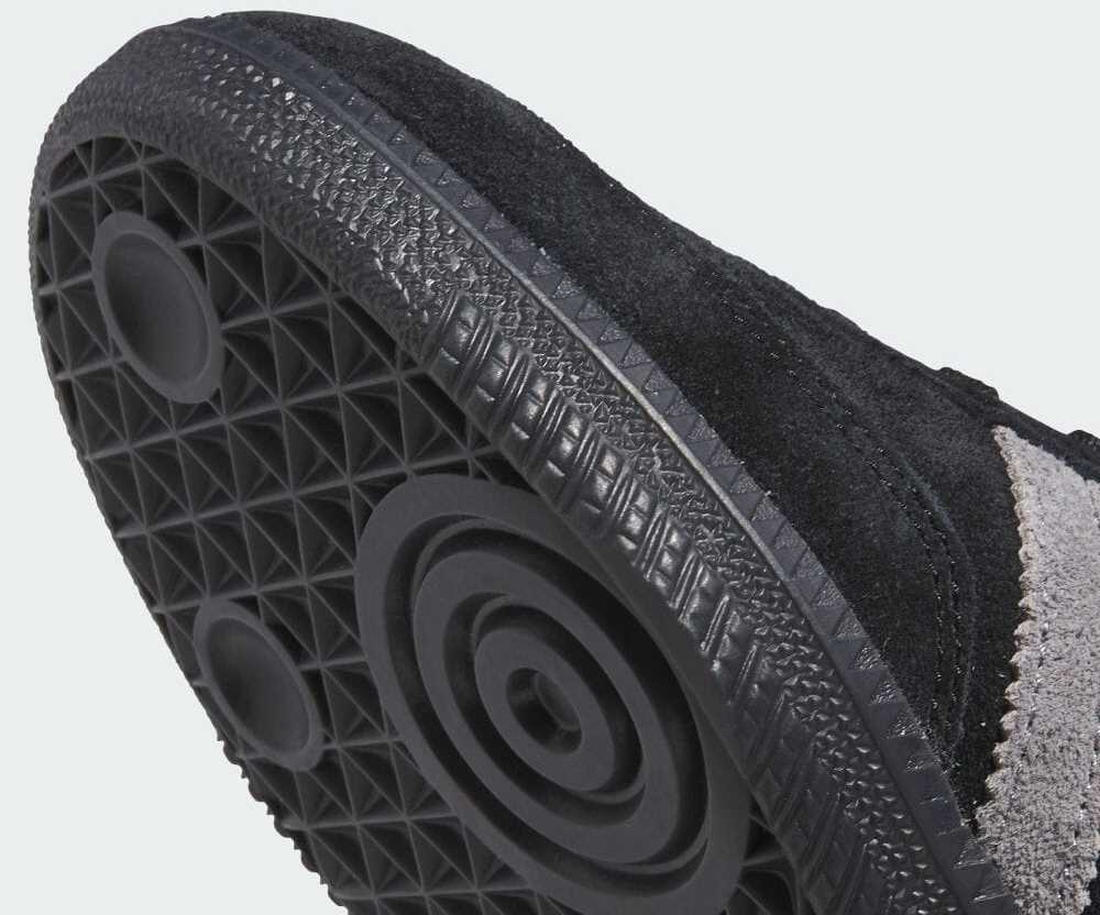 IH3348 adidas Originals Samba ADV Çekirdek Siyah Gri Dört Altın Metalik (Erkeklerin)