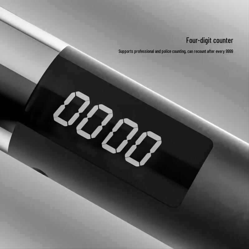 FEEBO Rechargeable Counting Steel Wire Jump Rope