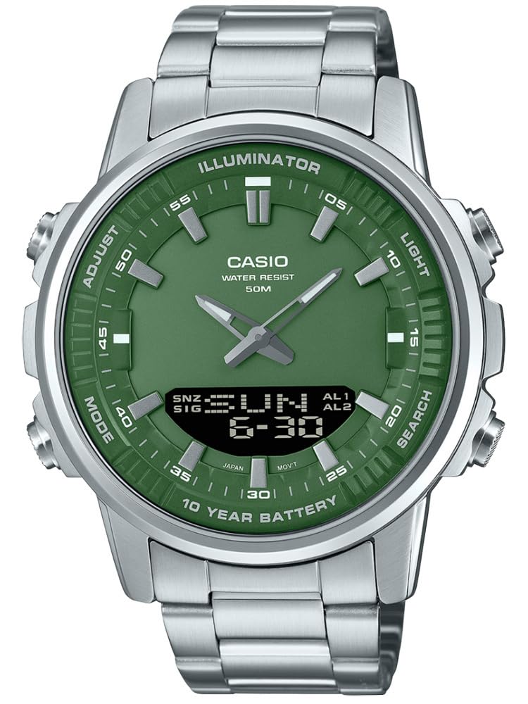 Часы Casio Серебристые [Casio] AMW-880D-3AVDF серый
